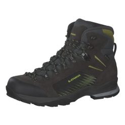 Buty trekkingowe męskie Lowa Vigo Gtx. Szare buty trekkingowe Lowa, bez wzorów, z materiału, za kostkę, bez zapięcia. Za 1,083.00 zł.