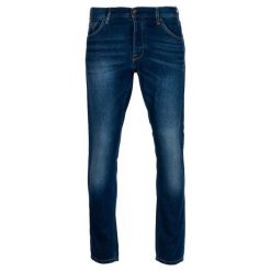Mustang Jeansy Męskie Tapered 36/32 Ciemnoniebieski. Jeansy marki Mustang. W wyprzedaży za 245.00 zł.