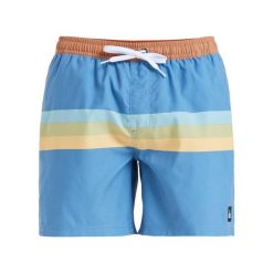 Szorty kąpielowe dla Mężczyzn EVERYDAY STRAIGHT 15" Niebieski. Fioletowe szorty Quiksilver, m, bez wzorów, z materiału, sportowe. Za 199.99 zł.