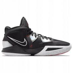 Buty koszykarskie męskie Nike Kyrie Infinity. Czarne buty do koszykówki Nike, za kostkę, bez zapięcia, do koszykówki. Za 788.00 zł.