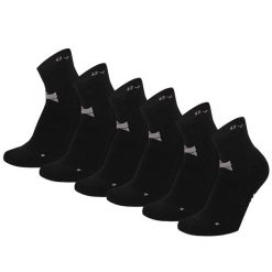 Skarpetki Xtreme Yoga, 6 par, Czarne. Czarne skarpety XTREME SOCKSWEAR, bez wzorów. Za 172.99 zł.