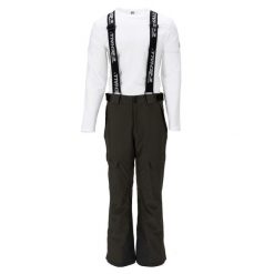 REHALL - BACKBONE-R - Herren Wintersporthose. Czarne spodnie narciarskie i snowboardowe REHALL, m, bez wzorów, narciarskie. W wyprzedaży za 548.10 zł.