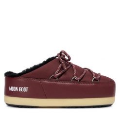 Klapki Moon Boot. Czerwone klapki Moon Boot, z nylonu. Za 629.99 zł.