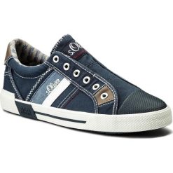 Trampki S.OLIVER - 5-14603-20 Navy 805. Trampki marki S.Oliver. W wyprzedaży za 129.00 zł.