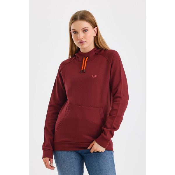 Scout - bluza termiczna z kapturem 100% wełna merino (260 g/m²). Fioletowe bluzy WOOLONA, m, bez wzorów, z wełny, z kapturem. W wyprzedaży za 540.00 zł.