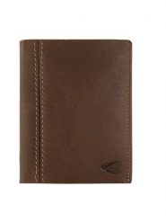 Camel Active Skórzany portfel "Bilbao" w kolorze brązowym - 10 x 12,7 x 1,5 cm rozmiar: onesize. Brązowe portfele Camel Active, bez wzorów, z materiału. Za 139.54 zł.