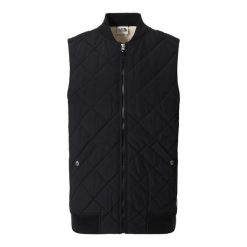Kamizelka turystyczna męska The North Face M Cuchillo Insulated Vest. Czarne kurtki softshell The North Face, l, bez wzorów, z softshellu, bez kaptura. Za 456.00 zł.