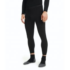 Rajstopy Falke Tights Maximum Warm. Czarne bielizna termoaktywna Falke, m, bez wzorów, bez ramiączek. Za 319.15 zł.