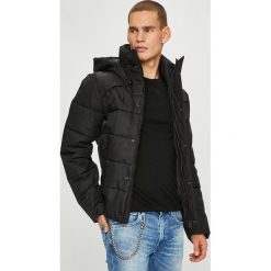 G-Star Raw - Kurtka. Czarne kurtki G-Star Raw, l, bez wzorów, z elastanu, bez kaptura. W wyprzedaży za 429.90 zł.
