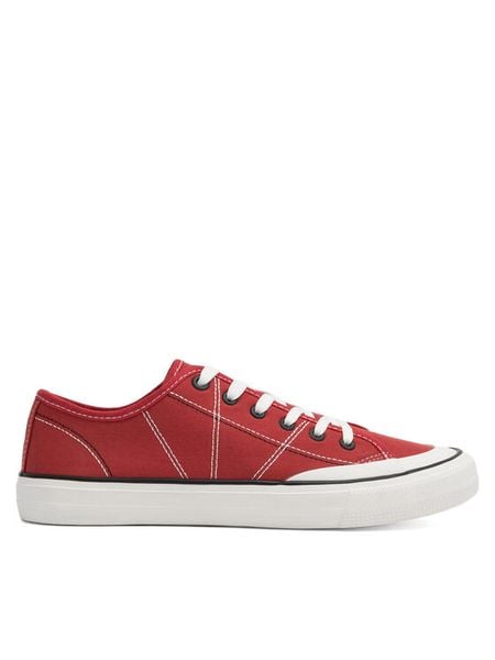 Lanetti Trampki S23V013A-1 Czerwony. Czerwone trampki Lanetti, m, bez wzorów, bez zapięcia. Za 64.99 zł.