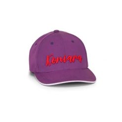 Czapka z daszkiem Galop Wear Koniara. Czerwone czapki z daszkiem GALOP WEAR, bez wzorów. W wyprzedaży za 114.00 zł.