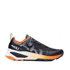 Buty trekkingowe Aku Furiosa BOA. Brązowe buty turystyczne Aku, bez wzorów, z gore-texu, bez zapięcia, trekkingowe, gore-tex. Za 899.35 zł.