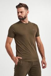 T-shirt męski z logo AERONAUTICA MILITARE. T-shirty Aeronautica Militare, m, bez wzorów, bez kołnierzyka, bez ramiączek. W wyprzedaży za 335.30 zł.