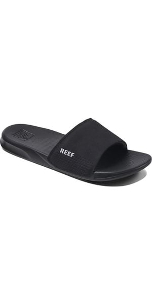 Męskie klapki Reef. Czarne klapki Reef, z materiału. Za 314.99 zł.