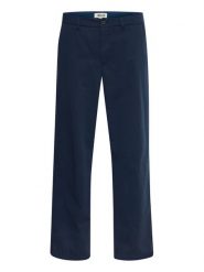 Solid Spodnie materiałowe 21107039 Granatowy Relaxed Fit. Niebieskie spodnie materiałowe Solid, m, bez wzorów, z bawełny. Za 199.99 zł.