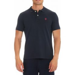 Koszulka polo w kolorze granatowym. Koszulki polo marki Galvanni. W wyprzedaży za 79.95 zł.