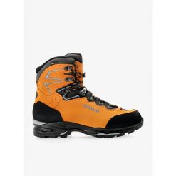 Buty trekkingowe męskie Lowa Ticam II GTX. Brązowe buty trekkingowe Lowa, bez wzorów, bez zapięcia, trekkingowe. Za 828.99 zł.