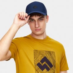 Czapka z daszkiem Alpinus Porto. Szare czapki z daszkiem Alpinus, bez wzorów. Za 49.00 zł.