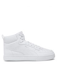 Puma Sneakersy Caven 2.0 Mid 392291 02 Biały. Białe buty sportowe casual Puma, bez wzorów, ze skóry, bez zapięcia. Za 229.99 zł.