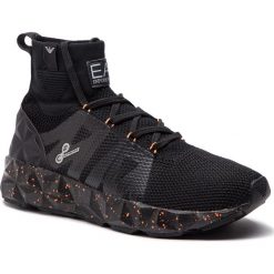 Sneakersy EA7 EMPORIO ARMANI - X8Z006 XK022 A005 Black/Orange. Buty sportowe casual marki EA7 Emporio Armani. W wyprzedaży za 619.00 zł.