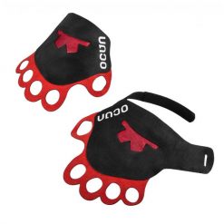 Rękawiczki do wspinaczki w rysach Ocun Crack Gloves Lite. Czerwone rękawiczki GOLDBERGH, bez wzorów, z gumy. Za 131.99 zł.