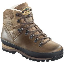 Buty trekkingowe męskie Meindl Borneo. Brązowe buty trekkingowe MEINDL, bez wzorów, bez zapięcia, trekkingowe. Za 1,319.50 zł.