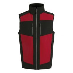 Ocieplana Męska Blok Kolorystyczny Softshell EVolve. Czarne kurtki softshell Regatta, m, bez wzorów, z softshellu, bez kaptura. Za 205.99 zł.