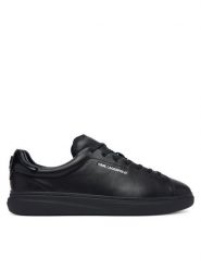 KARL LAGERFELD Sneakersy KL53525 Czarny. Czarne buty sportowe casual KARL LAGERFELD, bez wzorów, ze skóry, bez zapięcia. Za 879.99 zł.