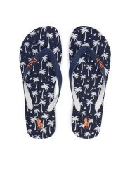 Polo Ralph Lauren Japonki 816P08338001 Granatowy. Niebieskie japonki Polo Ralph Lauren, bez wzorów, z gumy. Za 199.99 zł.