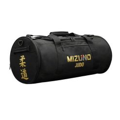 Torba sportowa Mizuno Fuji Multiway. Czarne torby na ramię Mizuno, bez wzorów, z materiału, na ramię, duże, bez dodatków. Za 470.50 zł.