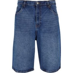 Shorty Męskie Denim Średniej Grubości 90's. Niebieskie szorty Urban Classics, m, bez wzorów, z denimu, sportowe. Za 137.99 zł.