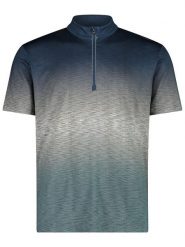 CMP Koszulka kolarska w kolorze niebieskim rozmiar: 48. Niebieskie t-shirty sportowe CMP, bez wzorów, z materiału, bez ramiączek, rowerowe. Za 86.44 zł.