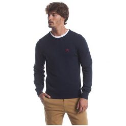 Polo Club C.H.A Sweter Męski L Ciemnoniebieski. Swetry nierozpinane marki Polo Club C.H..A. W wyprzedaży za 239.00 zł.