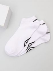 Skarpetki 3 pack Umbro - biały. Białe skarpety Sinsay, bez wzorów. Za 19.99 zł.