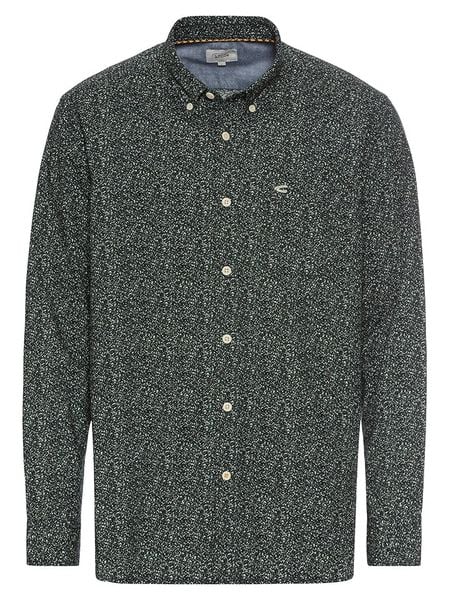 Camel Active Koszula w kolorze granatowo-jasnozielonym rozmiar: XXL. Niebieskie koszule Camel Active, xxl, bez wzorów, z bawełny, bez kołnierzyka, bez ramiączek. Za 126.45 zł.