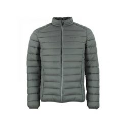 Cienka kurtka puchowa bez kaptura Peak Mountain. Szare kurtki Peak Mountain, xl, bez wzorów, z nylonu, bez kaptura. Za 268.50 zł.