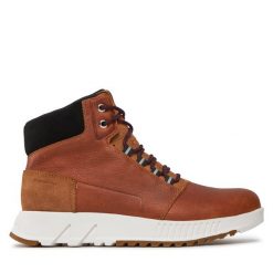 Trapery Sorel. Brązowe trapery Sorel, bez zapięcia. Za 799.99 zł.