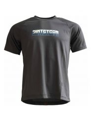 Zimtstern Koszulka kolarska "Heavy Pedalz" w kolorze antracytowym rozmiar: S. Czarne t-shirty sportowe Zimtstern, bez wzorów, z bawełny, bez ramiączek, rowerowe. Za 92.42 zł.