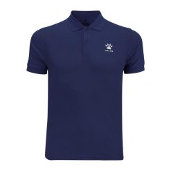 Kelme Polo Manga Corta Basic Marino Unisex. Niebieskie koszulki polo Kelme, bez wzorów, bez kołnierzyka, bez ramiączek, do piłki nożnej. Za 84.30 zł.