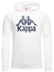 Kappa Bluza 705322 Biały Regular Fit. Białe bluzy Kappa, m, bez wzorów, z bawełny, bez kaptura. Za 79.99 zł.