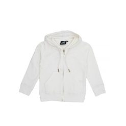 Bluza z bawełna z kaptur na co dzień na siłownię. Białe bluzy LEONE 1947 APPAREL, bez wzorów, z bawełny, bez kaptura. W wyprzedaży za 89.72 zł.