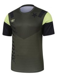Protective Koszulka kolarska "Fast Gun" w kolorze khaki rozmiar: 3XL. Brązowe t-shirty sportowe Protective, bez wzorów, z materiału, bez ramiączek, rowerowe. Za 74.46 zł.