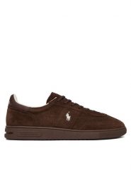 Polo Ralph Lauren Sneakersy Bedford 809P13079002 Brązowy. Brązowe buty sportowe casual Polo Ralph Lauren, bez wzorów, ze skóry, bez zapięcia. Za 599.99 zł.