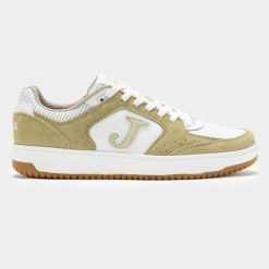 Buty męskie Joma Flexys. Brązowe buty do biegania Joma, bez wzorów, bez zapięcia, do biegania. Za 299.99 zł.