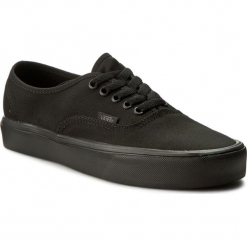 Tenisówki VANS - Authentic Lite VN0A2Z5J186 Black/Black. Trampki marki Vans. W wyprzedaży za 219.00 zł.