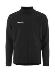 Craft Extend 2.0 Kurtka z zamkiem męska – elastyczny, techniczny midlayer –. Czarne kurtki Craft, m, bez wzorów, z elastanu, bez kaptura. Za 373.20 zł.