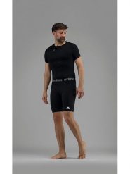 Erima Szorty sportowe "Elemental" w kolorze czarnym rozmiar: XL. Czarne krótkie spodenki sportowe Erima, xl, bez wzorów, z materiału. Za 83.22 zł.