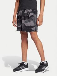 Adidas Szorty sportowe Seasonal Essentials Camouflage IY6630 Szary Regular Fit. Szare krótkie spodenki sportowe Adidas, m, bez wzorów, z syntetyku. Za 119.99 zł.