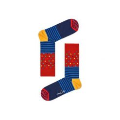 Skarpetki Happy Socks - Stripes & Dots (SDO01-6003). Skarpety marki Happy Socks. Za 24.43 zł.
