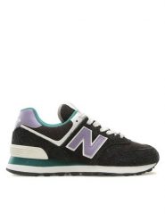 New Balance Sneakersy U574LV2 Czarny. Czarne buty sportowe casual New Balance, bez wzorów, ze skóry, bez zapięcia. Za 339.99 zł.